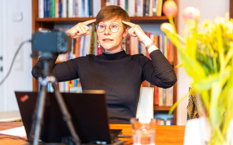 Online Vorträge Reizüberflutung