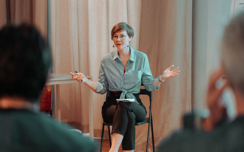 Trainings für Firmen Carina Ehrnhöfer