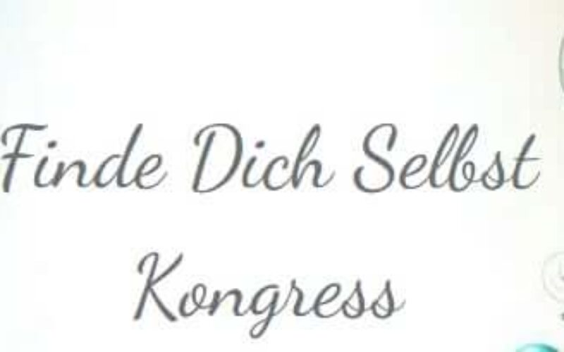 Finde dich Selbst Kongress