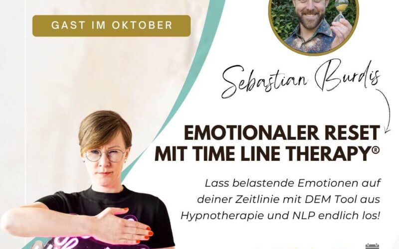 Time Line Therapy mit Sebastian Burdis