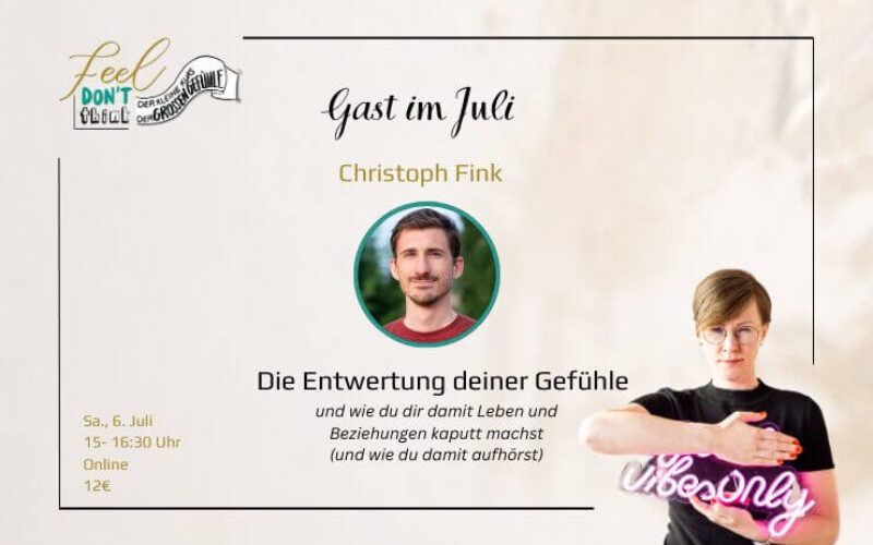 Gastvortrag Christoph Fink