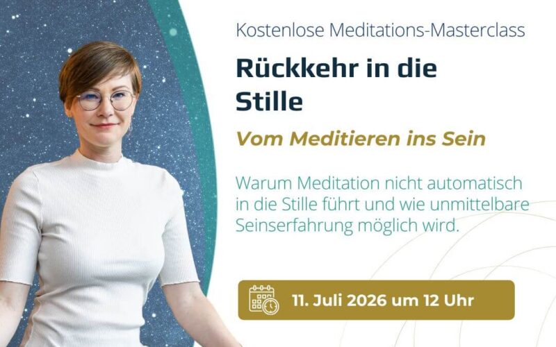 Meditations Masterclass